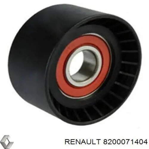 Ролик приводного ременя, паразитний Renault (RVI) 8200071404 ціна, від 7.75 USD