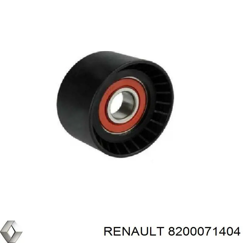 8200071404 Renault (RVI) Ролик приводного ременя, паразитний