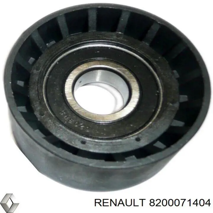 Ролик приводного ременя, паразитний 8200071404 Renault (RVI)
