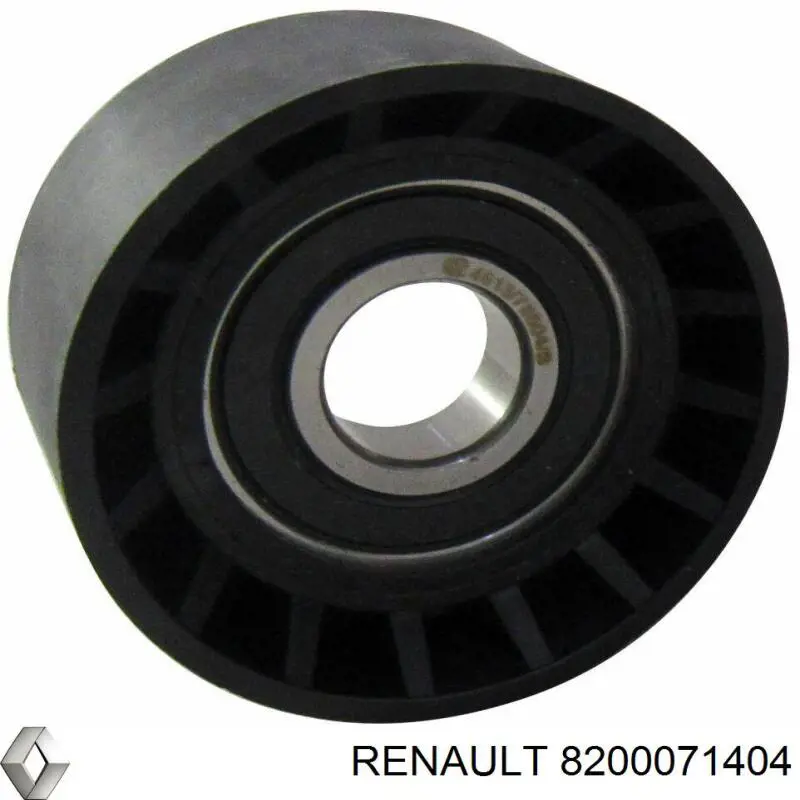 Купити 8200071404 Renault (RVI) Ролик приводного ременя, паразитний