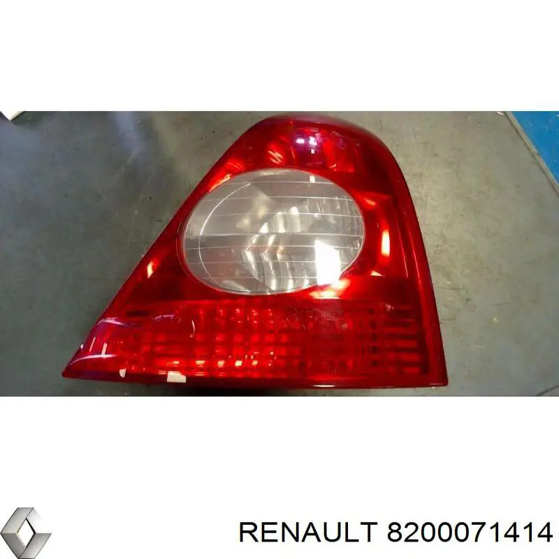 8200071414 Renault (RVI) Ліхтар задній правий