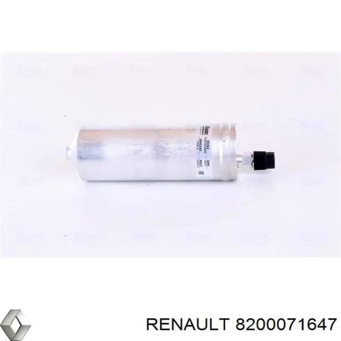 Купити 8200071647 Renault (RVI) Ресивер-осушувач кондиціонера