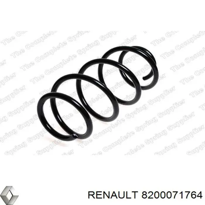 8200071764 Renault (RVI) Пружина амортизатора передняя