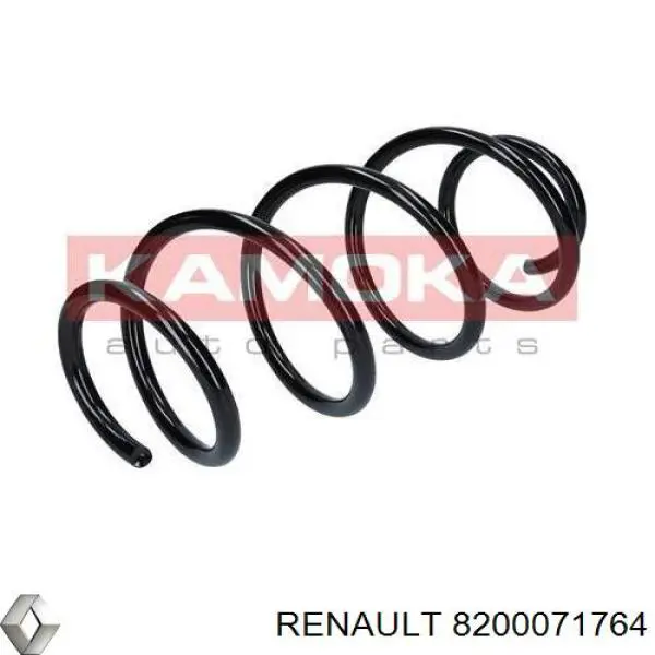 8200071764 Renault (RVI) пружина передня
