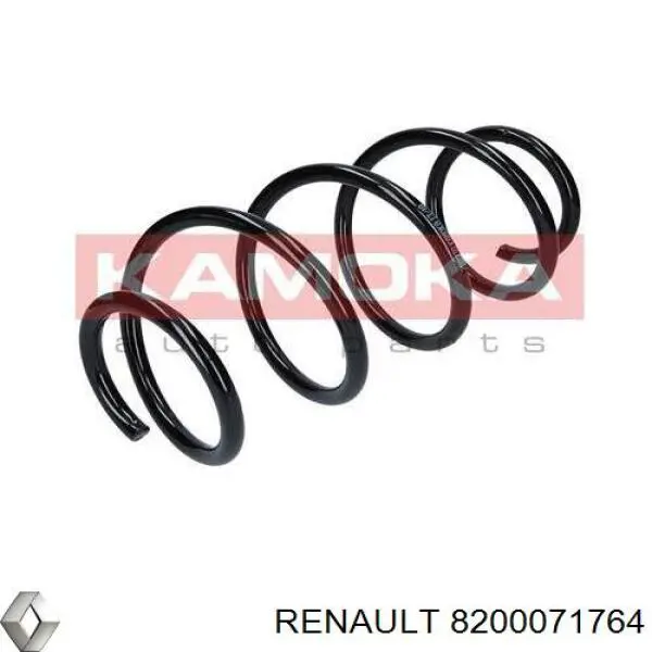 Купити 8200071764 Renault (RVI) Гвинтова пружина підвіска