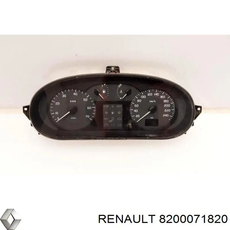 Купити 8200071820 Renault (RVI) Прилади управління