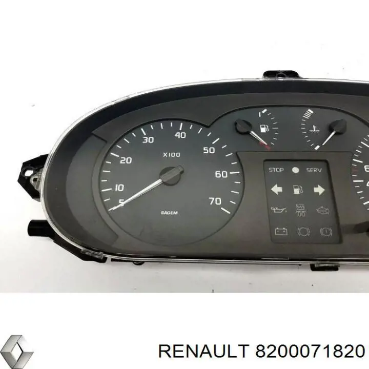 8200071820 Renault (RVI) Щиток приладів додатковий