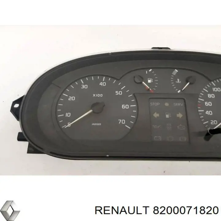 Спідометр Renault (RVI) 8200071820 ціна, від 25.34 USD