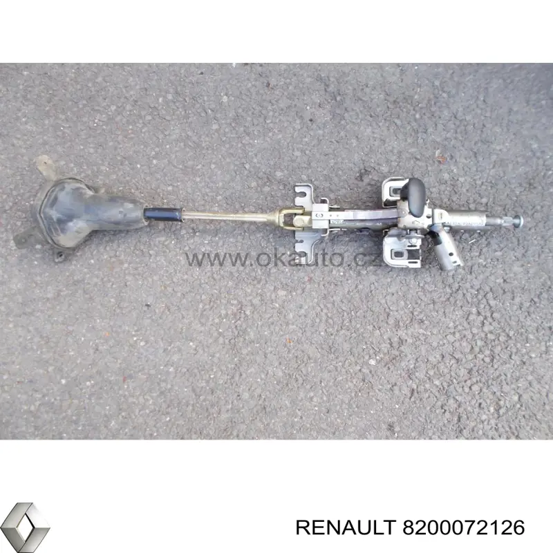 Рульова колонка Renault (RVI) 8200816036 ціна, від 22.80 USD