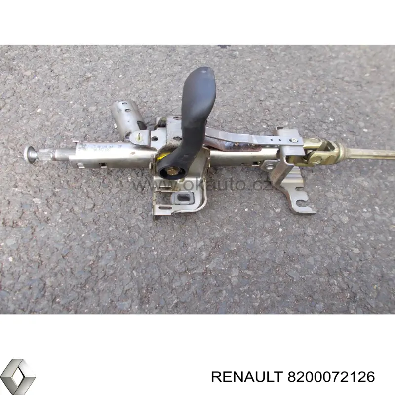 8200816036 Renault (RVI) Колонка рульового управління