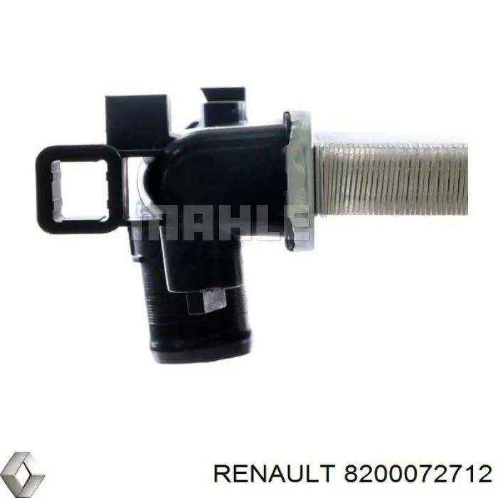 Радіатор основний Renault (RVI) 8200072712 ціна, від 66.82 USD
