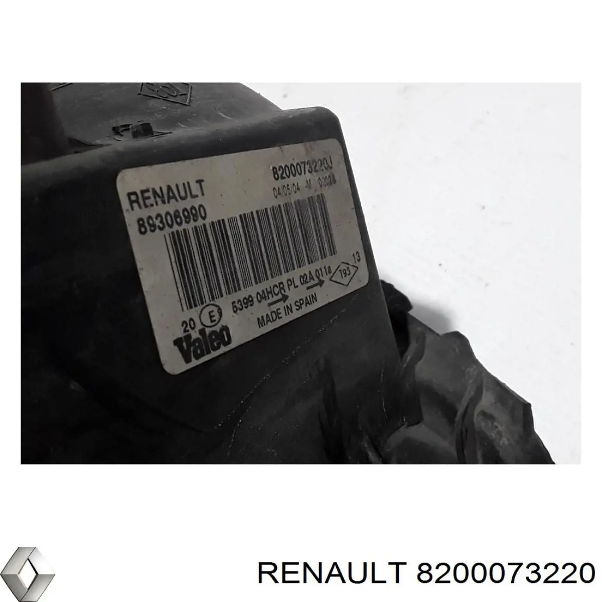  Renault (RVI) 8200073220 ціна, від 22.55 USD