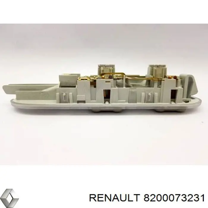 Плафони внутрішнього освітлення Renault (RVI) 8200073231