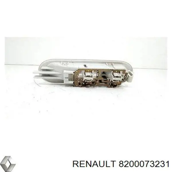 Плафон освітлення кабіни Renault Megane 2 (BM0, CM0) (Рено Меган)