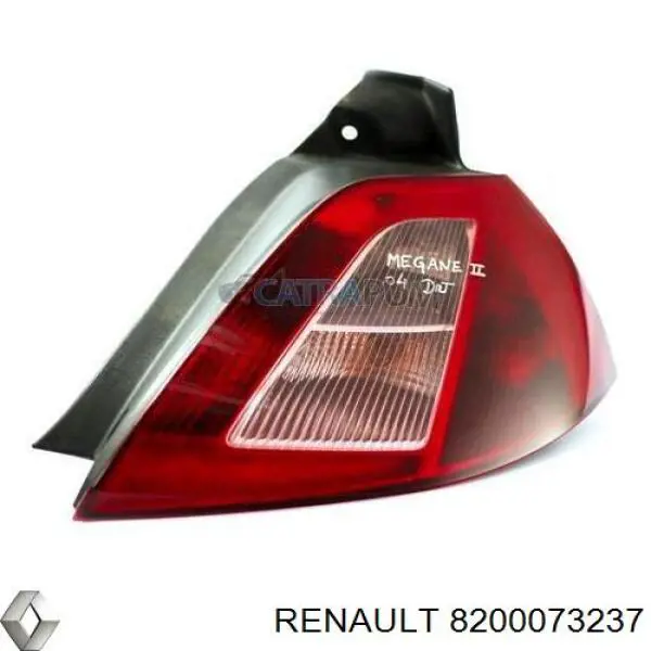 8200073237 Renault (RVI) ліхтар задній правий