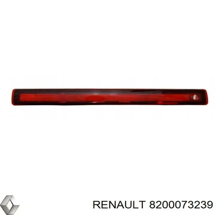 Додаткові задні стопи Renault (RVI) 8200073239
