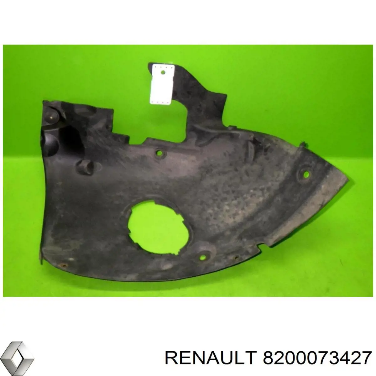 8200073427 Renault (RVI) Підкрилок переднього крила, правий передній