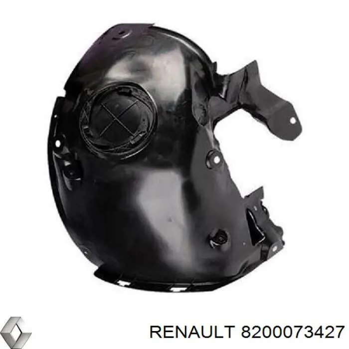 Підкрилок переднього крила, правий передній Renault (RVI) 8200073427 ціна, від 11.84 USD