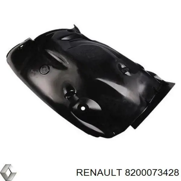 Підкрилок переднього крила, лівий задній Renault (RVI) 8200073428 ціна, від 11.87 USD