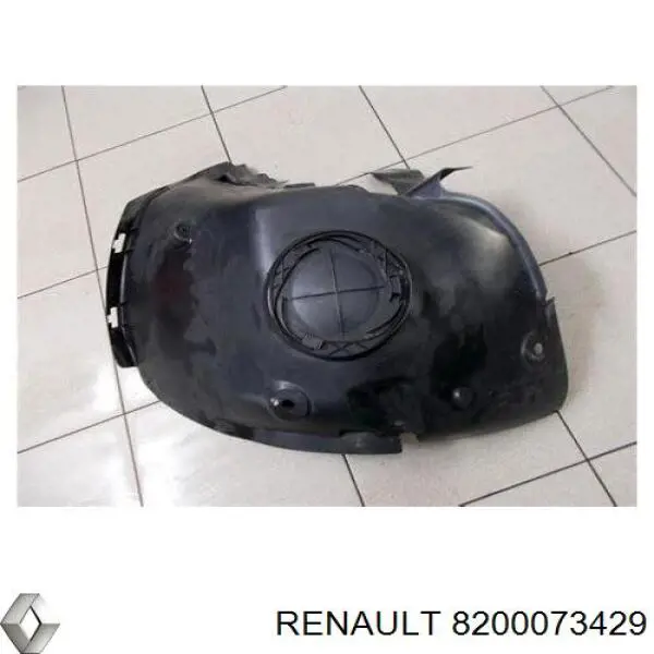 Підкрилок переднього крила, правий задній FPS FP5608392 ціна, від 11.97 USD
