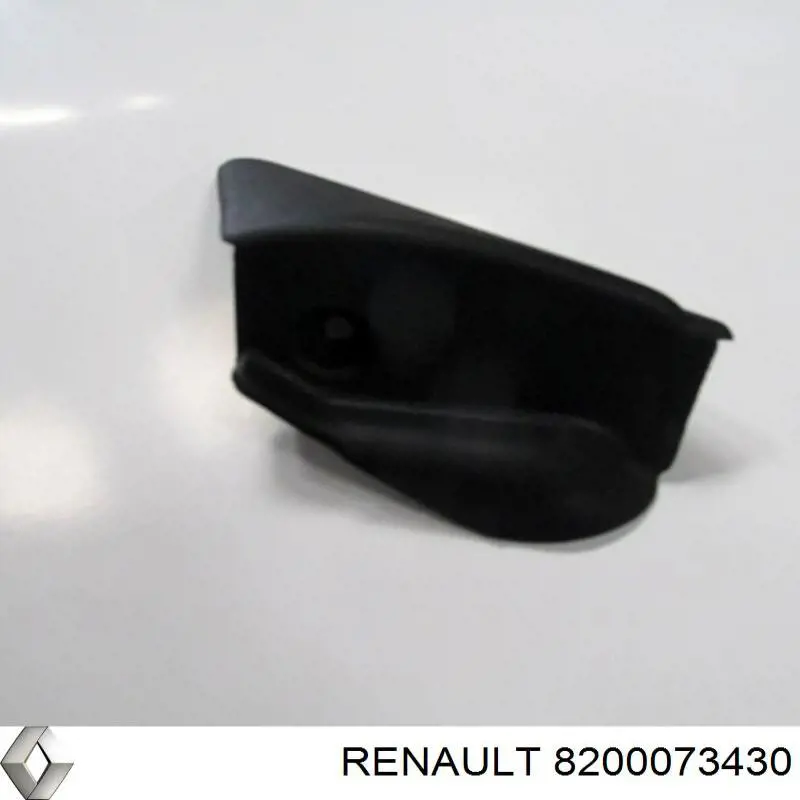 Накладка лівого бокового дзеркала Renault (RVI) 8200073430 ціна, від 2.45 USD