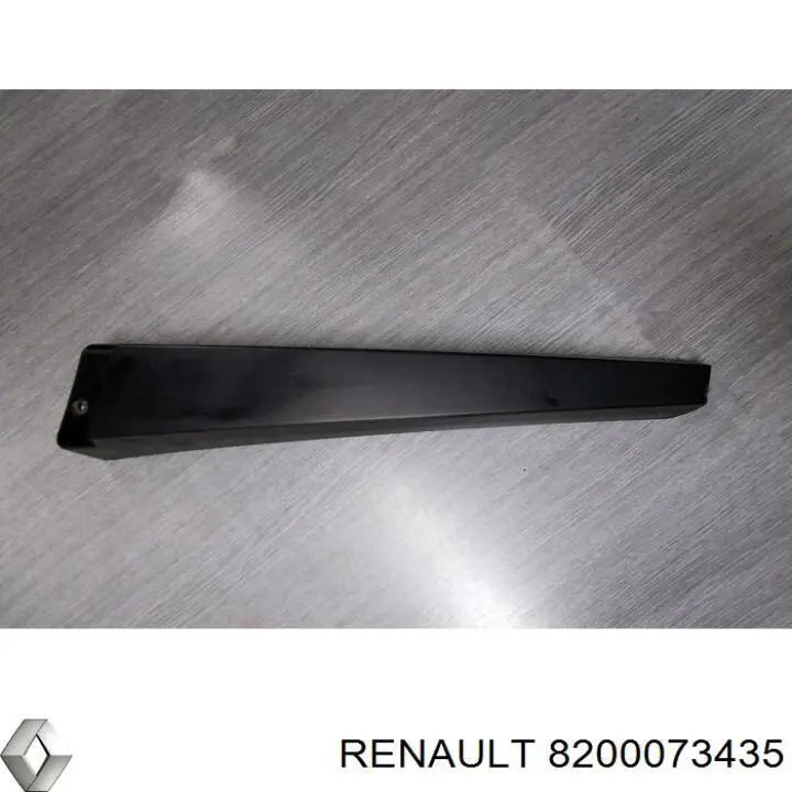Накладка стійки кузова зовнішня, центральна ліва Renault (RVI) 8200073435 ціна, від 5.64 USD