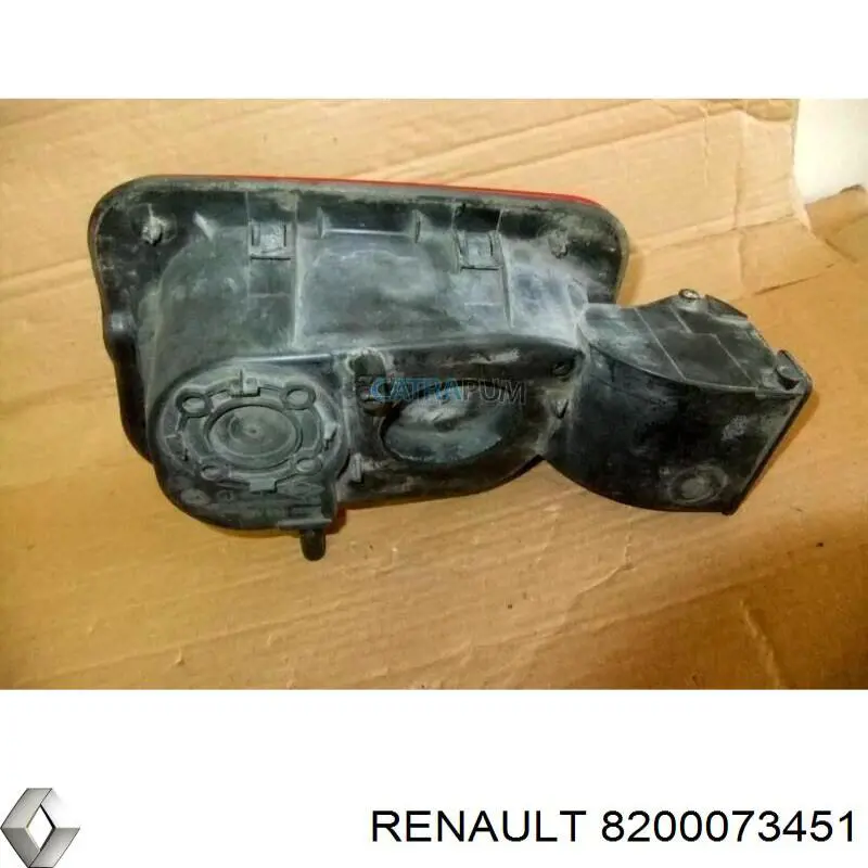 Купити 8200073451 Renault (RVI) Горловина паливного бака