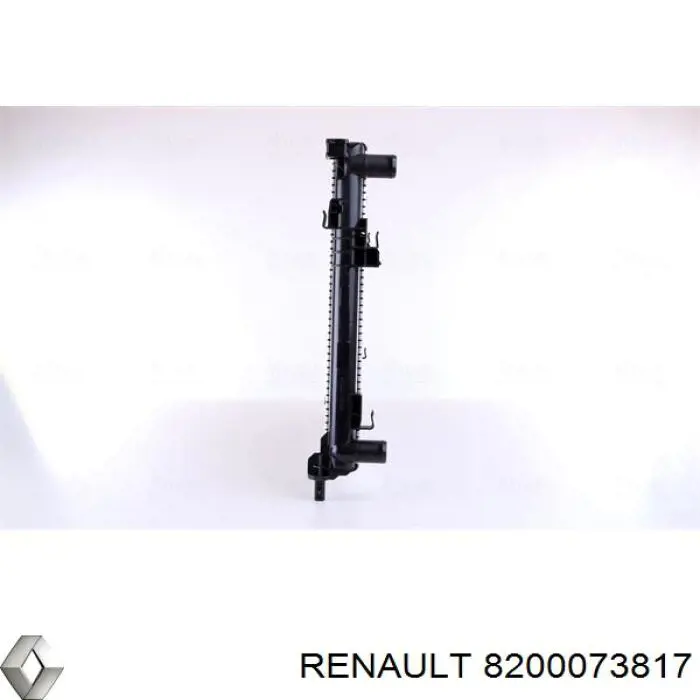 8200073817 Renault (RVI) радіатор охолодження двигуна