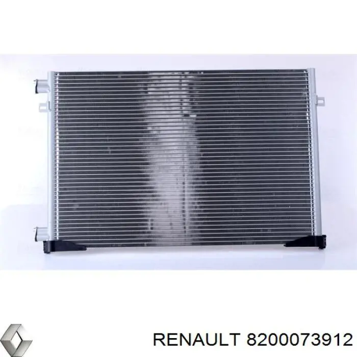 8200073912 Renault (RVI) радіатор кондиціонера
