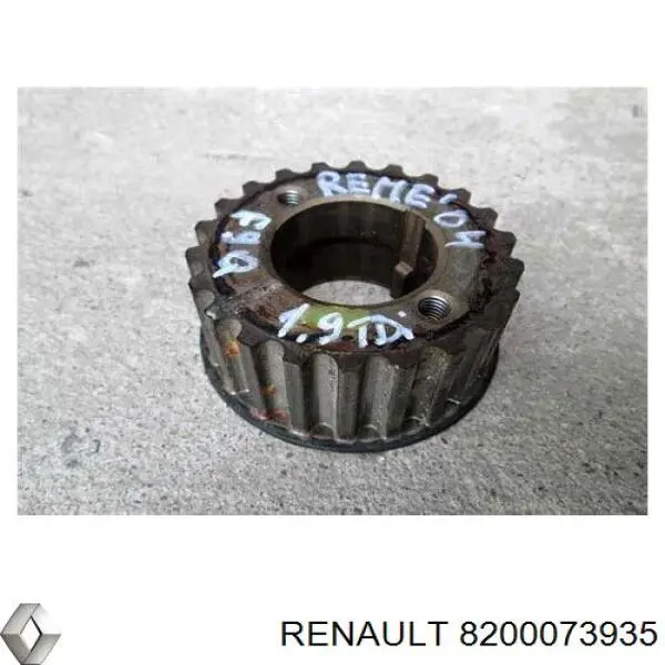 Зірочка приводу коленвала двигуна Renault (RVI) 8200073935 ціна, від 56.76 USD