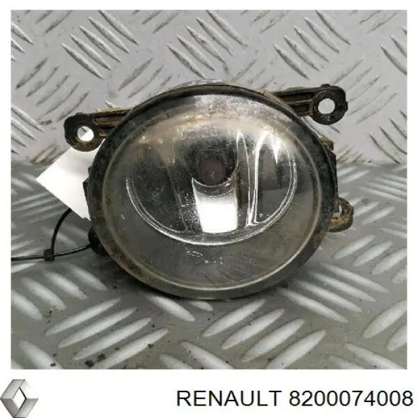 Фара протитуманна, ліва/права Renault (RVI) 8200074008 ціна, від 12.67 USD
