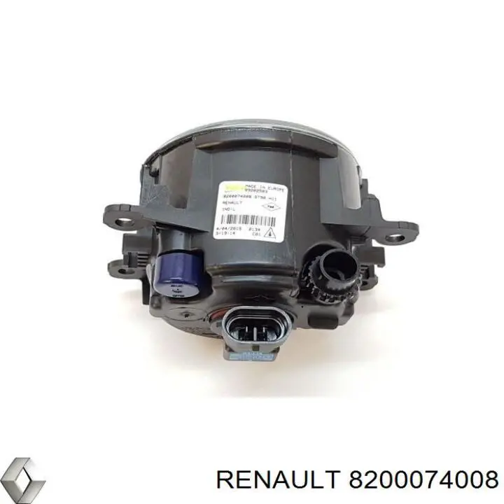 Купити 8200074008 Renault (RVI) Фара протитуманна, ліва=права