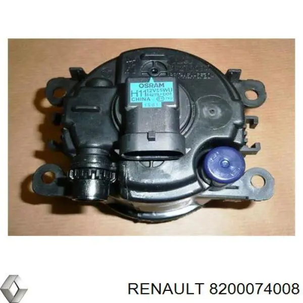 Фара протитуманна, ліва/права 8200074008 Renault (RVI)