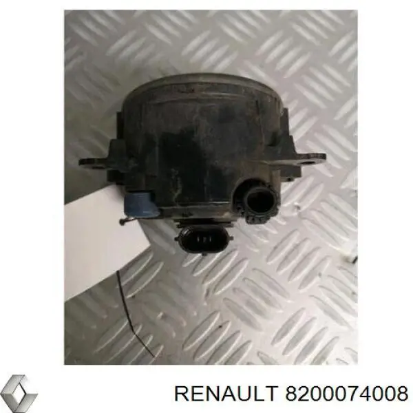 Фари протитуманні Renault (RVI) 8200074008
