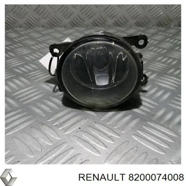 8200074008 Renault (RVI) фара протитуманна, ліва/права