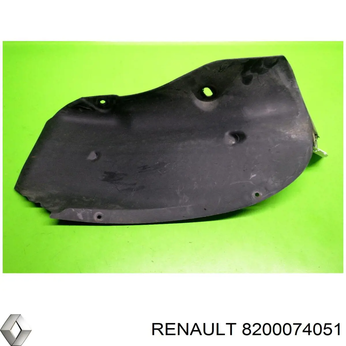 Підкрилок заднього крила, правий задній Renault (RVI) 8200074051 ціна, від 8.46 USD