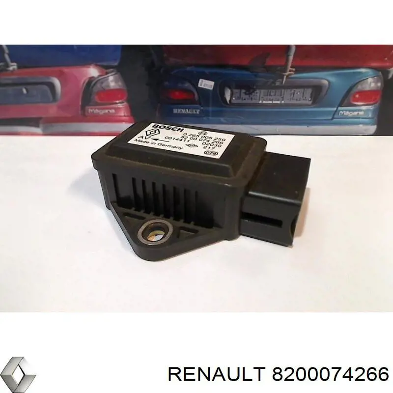 Датчик поперечного прискорення (ESP) 8200074266 Renault (RVI)