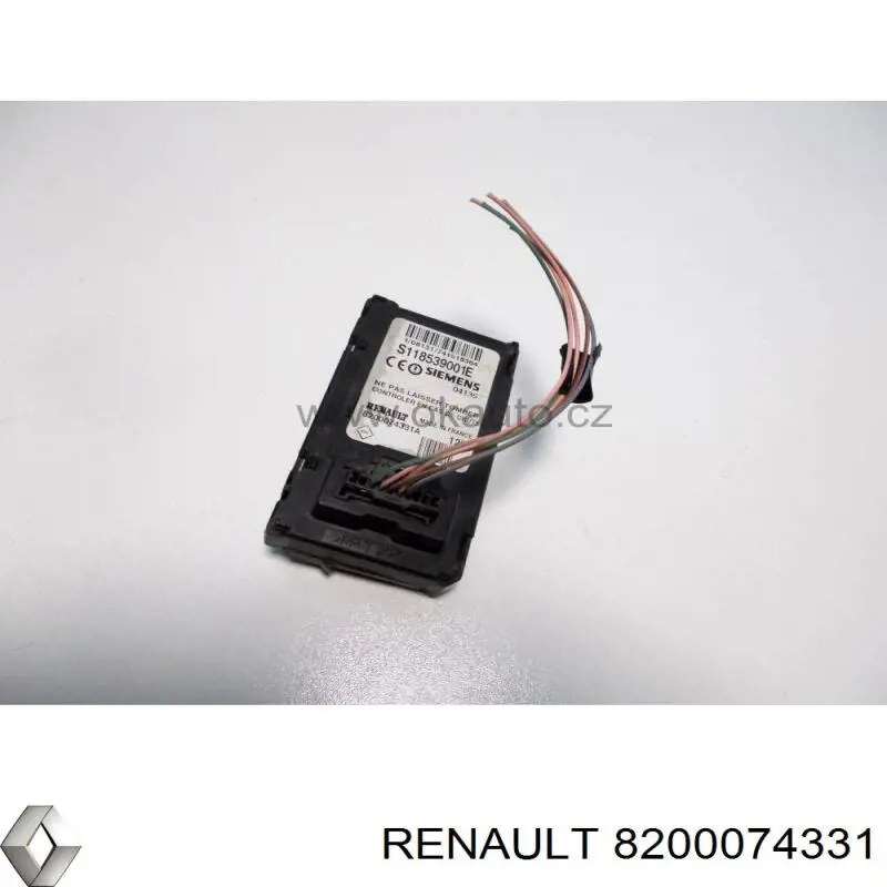 Замок запалювання 8200074331 Renault (RVI)