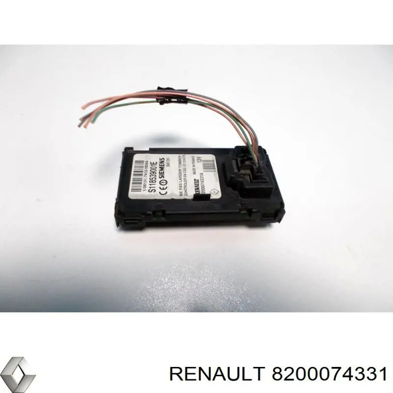 Замок запалювання Renault (RVI) 8200074331 ціна, від 12.77 USD