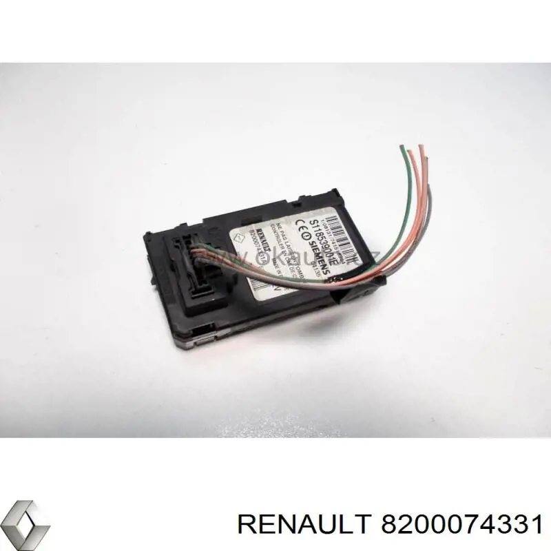 Купити 8200074331 Renault (RVI) Замок запалювання