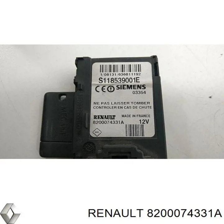 Купити 8200074331A Renault (RVI) Замок запалювання