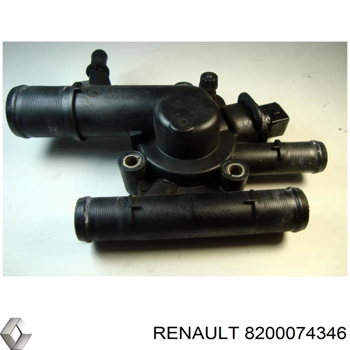 Купити 8200074346 Renault (RVI) Корпус термостата