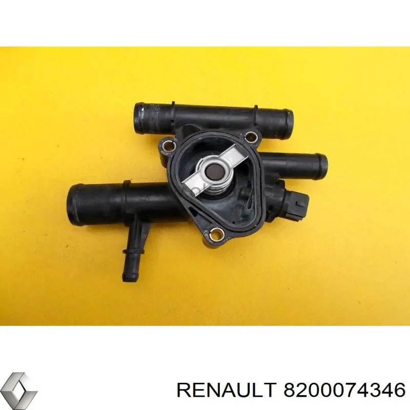 Кожух термостата Renault (RVI) 8200074346 ціна, від 17.11 USD