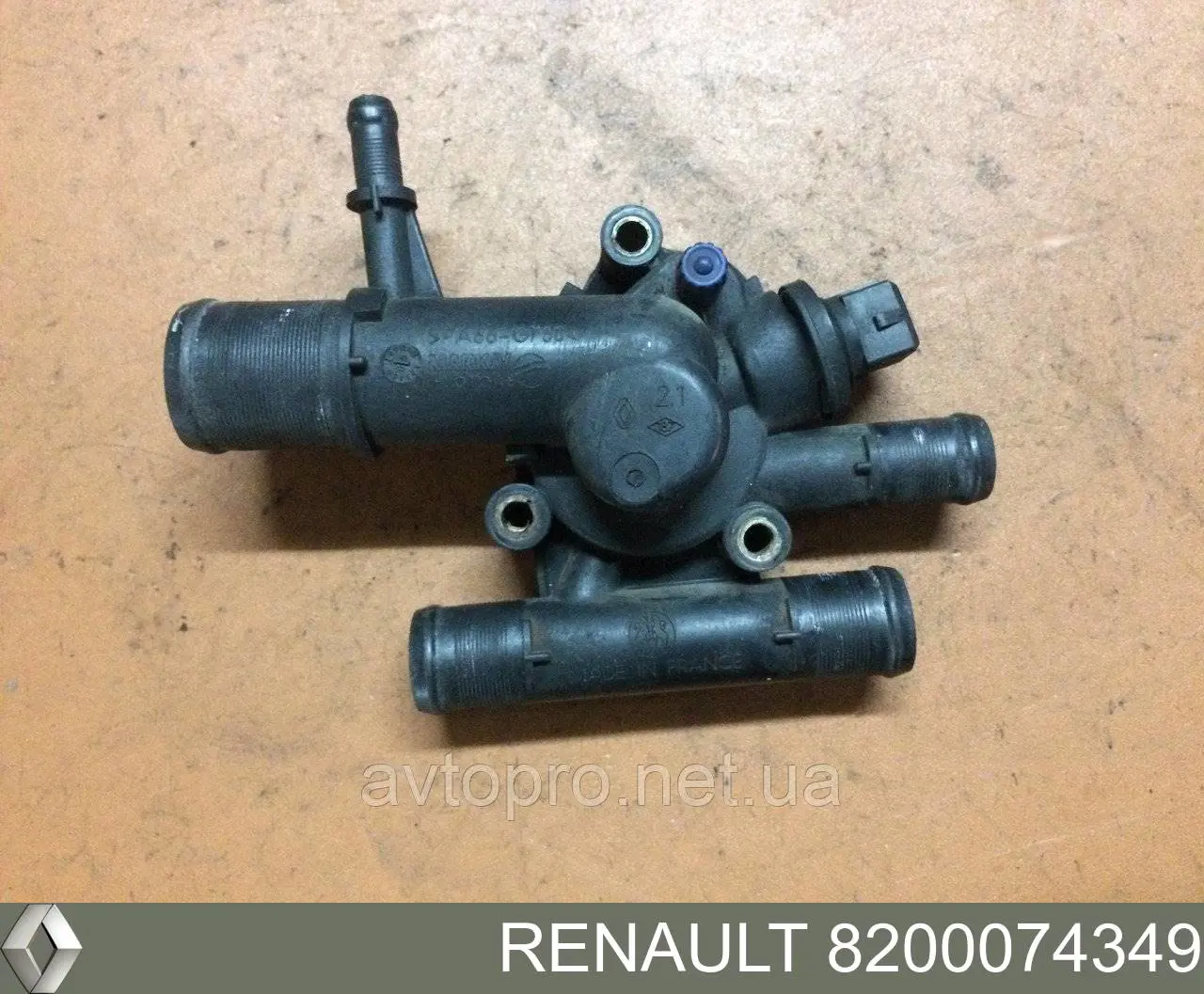 Автомобільний термостат Renault (RVI) 8200074349 ціна, від 11.27 USD