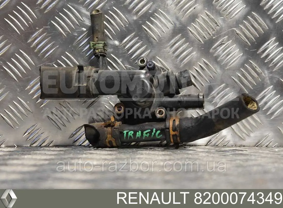 Купити 8200074349 Renault (RVI) Термостат в корпусі