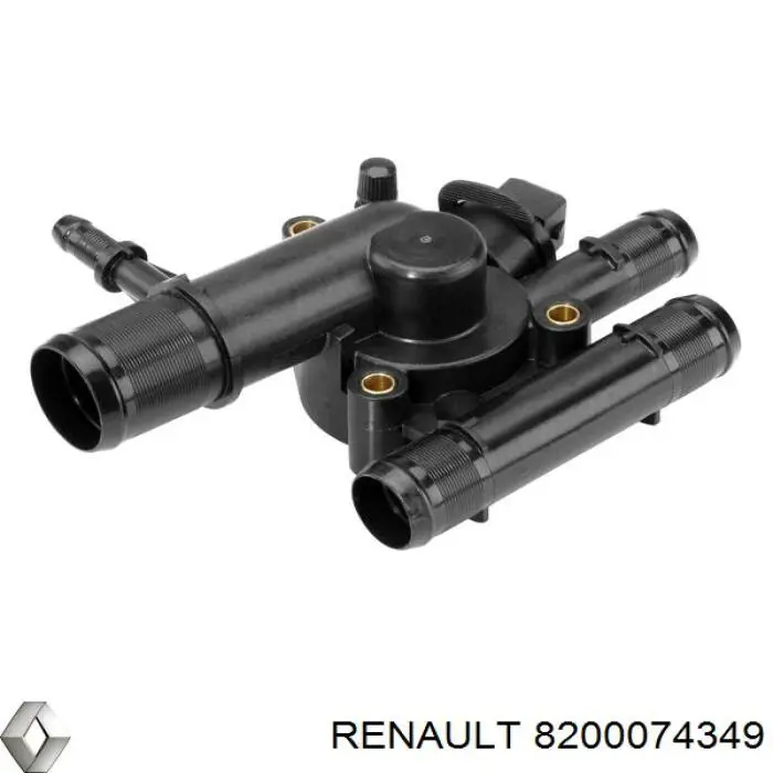 Купити 8200074349 Renault (RVI) Термостат в корпусі