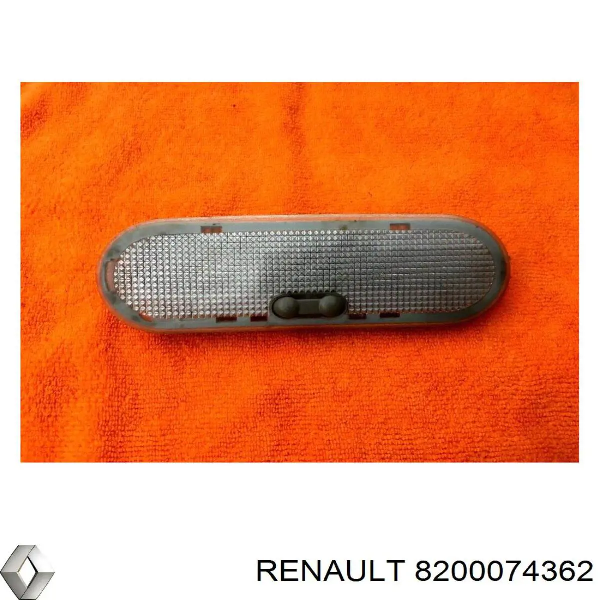 Плафон освітлення салона/кабіни, задній Renault (RVI) 8200074362 ціна, від 9.02 USD