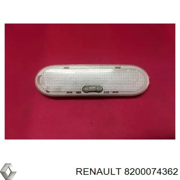 8200074362 Renault (RVI) плафон освітлення салона/кабіни, задній