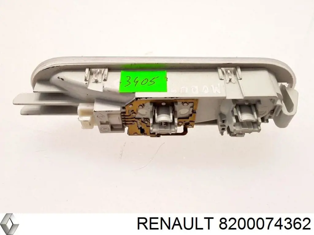 Купити 8200074362 Renault (RVI) Плафон освітлення салона/кабіни, задній