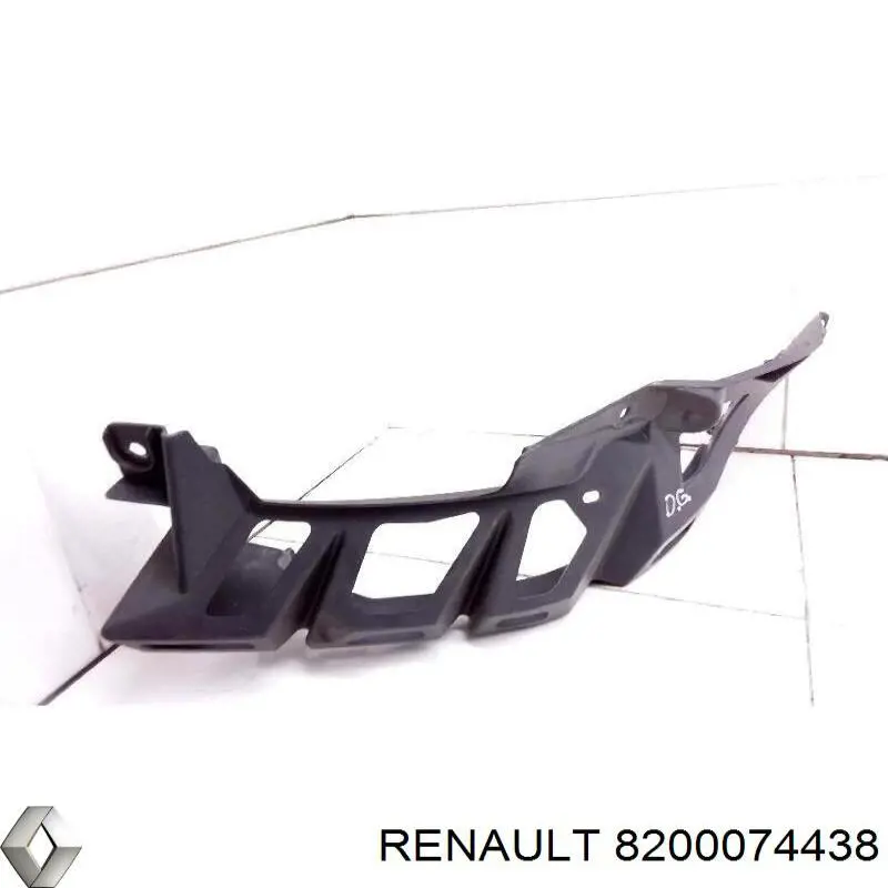Кріплення бамера ліве Renault (RVI) 8200074438 ціна, від 15.56 USD